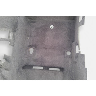 Infiniti Q50 17-19 Full Floor Carpet Black 74902-6HH0A, E075, OEM, 2017, 2018, 2019