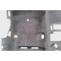 Infiniti Q50 17-19 Full Floor Carpet Black 74902-6HH0A, E075, OEM, 2017, 2018, 2019