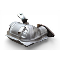 Infiniti Q50 16-23 Left Exhaust Muffler Pipe Upper Converter 208B3-5CA1A, E075, OEM, 2016, 2017, 2018, 2019, 2020, 2021, 2022, 2023