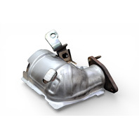 Infiniti Q50 16-23 Left Exhaust Muffler Pipe Upper Converter 208B3-5CA1A, E075, OEM, 2016, 2017, 2018, 2019, 2020, 2021, 2022, 2023