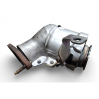 Infiniti Q50 16-23 Left Exhaust Muffler Pipe Upper Converter 208B3-5CA1A, E075, OEM, 2016, 2017, 2018, 2019, 2020, 2021, 2022, 2023