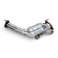 Infiniti Q50 18-23 Left Exhaust Muffler Pipe Lower Converter B0802-6HL0B, E075, OEM, 2018, 2019, 2020, 2021, 2022, 2023