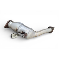 Infiniti Q50 18-23 Left Exhaust Muffler Pipe Lower Converter B0802-6HL0B, E075, OEM, 2018, 2019, 2020, 2021, 2022, 2023