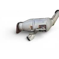 Infiniti Q50 18-23 Left Exhaust Muffler Pipe Lower Converter B0802-6HL0B, E075, OEM, 2018, 2019, 2020, 2021, 2022, 2023