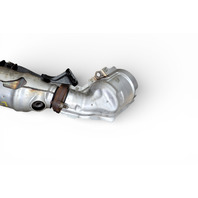 Infiniti Q50 18-23 Right Exhaust Muffler Pipe Lower Converter B0802-6HL0A, E075, OEM, 2018, 2019, 2020, 2021, 2022, 2023