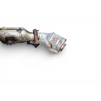 Infiniti Q50 18-23 Right Exhaust Muffler Pipe Lower Converter B0802-6HL0A, E075, OEM, 2018, 2019, 2020, 2021, 2022, 2023