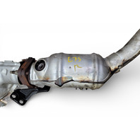 Infiniti Q50 18-23 Right Exhaust Muffler Pipe Lower Converter B0802-6HL0A, E075, OEM, 2018, 2019, 2020, 2021, 2022, 2023