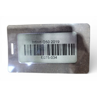 Infiniti Q50 18-23 Right Exhaust Muffler Pipe Lower Converter B0802-6HL0A, E075, OEM, 2018, 2019, 2020, 2021, 2022, 2023