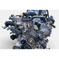 Infiniti Q50 17-23 Engine Motor Long Block Assembly 3.0L RWD, 112K Miles 10102-5CH2C, E075, OEM, 2016, 2017, 2018, 2019, 2020, 2021, 2022, 2023