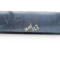 Infiniti Q50 14-23 Front Bumper Reinforcement Re Bar, 620304-GA0A, E075, OEM, 2014, 2015, 2016, 2017, 2018, 2019, 2020, 2021, 2022, 2023