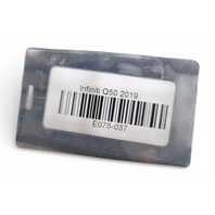 Infiniti Q50 14-23 Front Bumper Reinforcement Re Bar, 620304-GA0A, E075, OEM, 2014, 2015, 2016, 2017, 2018, 2019, 2020, 2021, 2022, 2023