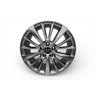 Infiniti Q50 17-23 Rear Alloy Wheel Rim 15 Spoke 18x7.5, D0C00-6HH4A, #2, E075, OEM, 2017, 2018, 2019, 2020, 2021, 2022, 2023