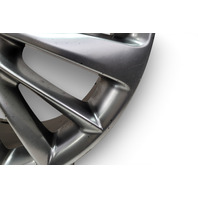 Infiniti Q50 17-23 Rear Alloy Wheel Rim 15 Spoke 18x7.5, D0C00-6HH4A, #2, E075, OEM, 2017, 2018, 2019, 2020, 2021, 2022, 2023