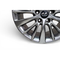 Infiniti Q50 17-23 Rear Alloy Wheel Rim 15 Spoke 18x7.5, D0C00-6HH4A, #2, E075, OEM, 2017, 2018, 2019, 2020, 2021, 2022, 2023