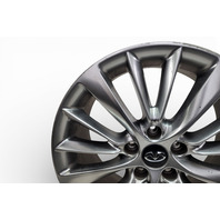 Infiniti Q50 17-23 Rear Alloy Wheel Rim 15 Spoke 18x7.5, D0C00-6HH4A, #2, E075, OEM, 2017, 2018, 2019, 2020, 2021, 2022, 2023