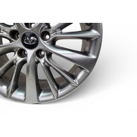 Infiniti Q50 17-23 Rear Alloy Wheel Rim 15 Spoke 18x7.5, D0C00-6HH4A, #2, E075, OEM, 2017, 2018, 2019, 2020, 2021, 2022, 2023