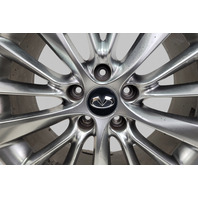 Infiniti Q50 17-23 Rear Alloy Wheel Rim 15 Spoke 18x7.5, D0C00-6HH4A, #2, E075, OEM, 2017, 2018, 2019, 2020, 2021, 2022, 2023