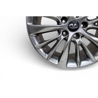 Infiniti Q50 17-23 Rear Alloy Wheel Rim 15 Spoke 18x7.5, D0C00-6HH4A, #3, E075, OEM, 2017, 2018, 2019, 2020, 2021, 2022, 2023