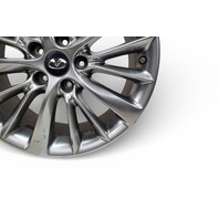 Infiniti Q50 17-23 Rear Alloy Wheel Rim 15 Spoke 18x7.5, D0C00-6HH4A, #3, E075, OEM, 2017, 2018, 2019, 2020, 2021, 2022, 2023