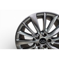 Infiniti Q50 17-23 Rear Alloy Wheel Rim 15 Spoke 18x7.5, D0C00-6HH4A, #3, E075, OEM, 2017, 2018, 2019, 2020, 2021, 2022, 2023