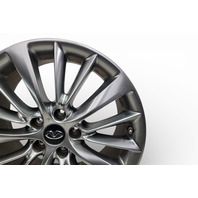 Infiniti Q50 17-23 Rear Alloy Wheel Rim 15 Spoke 18x7.5, D0C00-6HH4A, #3, E075, OEM, 2017, 2018, 2019, 2020, 2021, 2022, 2023