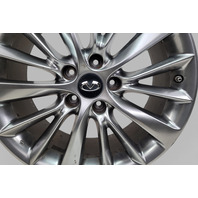 Infiniti Q50 17-23 Rear Alloy Wheel Rim 15 Spoke 18x7.5, D0C00-6HH4A, #3, E075, OEM, 2017, 2018, 2019, 2020, 2021, 2022, 2023