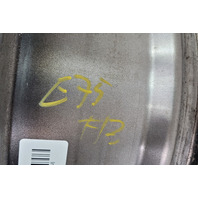 Infiniti Q50 17-23 Rear Alloy Wheel Rim 15 Spoke 18x7.5, D0C00-6HH4A, #3, E075, OEM, 2017, 2018, 2019, 2020, 2021, 2022, 2023