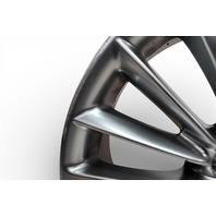 Infiniti Q50 17-23 Rear Alloy Wheel Rim 15 Spoke 18x7.5, D0C00-6HH4A, #3, E075, OEM, 2017, 2018, 2019, 2020, 2021, 2022, 2023