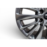 Infiniti Q50 17-23 Rear Alloy Wheel Rim 15 Spoke 18x7.5, D0C00-6HH4A, #3, E075, OEM, 2017, 2018, 2019, 2020, 2021, 2022, 2023