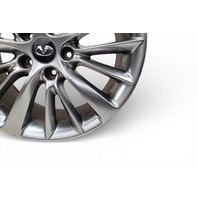 Infiniti Q50 17-23 Rear Alloy Wheel Rim 15 Spoke 18x7.5, D0C00-6HH4A, #1, E075, OEM, 2017, 2018, 2019, 2020, 2021, 2022, 2023