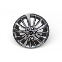 Infiniti Q50 17-23 Rear Alloy Wheel Rim 15 Spoke 18x7.5, D0C00-6HH4A, #1, E075, OEM, 2017, 2018, 2019, 2020, 2021, 2022, 2023