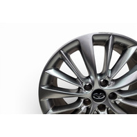 Infiniti Q50 17-23 Rear Alloy Wheel Rim 15 Spoke 18x7.5, D0C00-6HH4A, #1, E075, OEM, 2017, 2018, 2019, 2020, 2021, 2022, 2023