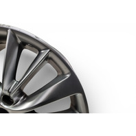 Infiniti Q50 17-23 Rear Alloy Wheel Rim 15 Spoke 18x7.5, D0C00-6HH4A, #1, E075, OEM, 2017, 2018, 2019, 2020, 2021, 2022, 2023