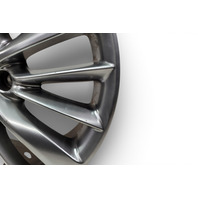 Infiniti Q50 17-23 Rear Alloy Wheel Rim 15 Spoke 18x7.5, D0C00-6HH4A, #1, E075, OEM, 2017, 2018, 2019, 2020, 2021, 2022, 2023