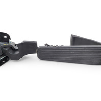 Infiniti Q50 14-23 Accelerator Gas Pedal with Lever 18002-4GF4A, E075, OEM, 2014, 2015, 2016, 2017, 2018, 2019, 2020, 2021, 2022, 2023