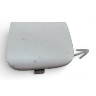 Infiniti Q50 17-23 Front Bumper Tow Hook Eye Cover Cap White 622A1-6HH0A, E075, OEM, 2017, 2018, 2019, 2020, 2021, 2022, 2023