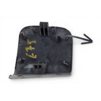 Infiniti Q50 17-23 Front Bumper Tow Hook Eye Cover Cap White 622A1-6HH0A, E075, OEM, 2017, 2018, 2019, 2020, 2021, 2022, 2023