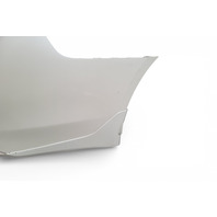 Infiniti Q50 17-21 Sedan Rear Bumper Cover White 85022-6HH0H, E075, OEM, 2017, 2018, 2019, 2020, 2021