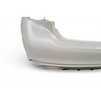 Infiniti Q50 17-21 Sedan Rear Bumper Cover White 85022-6HH0H, E075, OEM, 2017, 2018, 2019, 2020, 2021