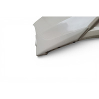 Infiniti Q50 17-21 Sedan Rear Bumper Cover White 85022-6HH0H, E075, OEM, 2017, 2018, 2019, 2020, 2021