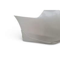 Infiniti Q50 17-21 Sedan Rear Bumper Cover White 85022-6HH0H, E075, OEM, 2017, 2018, 2019, 2020, 2021