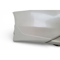 Infiniti Q50 17-21 Sedan Rear Bumper Cover White 85022-6HH0H, E075, OEM, 2017, 2018, 2019, 2020, 2021