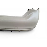 Infiniti Q50 17-21 Sedan Rear Bumper Cover White 85022-6HH0H, E075, OEM, 2017, 2018, 2019, 2020, 2021