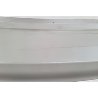 Infiniti Q50 17-21 Sedan Rear Bumper Cover White 85022-6HH0H, E075, OEM, 2017, 2018, 2019, 2020, 2021