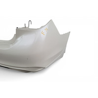 Infiniti Q50 17-21 Sedan Rear Bumper Cover White 85022-6HH0H, E075, OEM, 2017, 2018, 2019, 2020, 2021
