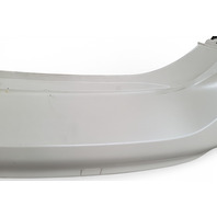 Infiniti Q50 17-21 Sedan Rear Bumper Cover White 85022-6HH0H, E075, OEM, 2017, 2018, 2019, 2020, 2021