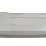 Infiniti Q50 17-21 Sedan Rear Bumper Cover White 85022-6HH0H, E075, OEM, 2017, 2018, 2019, 2020, 2021