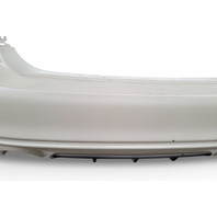 Infiniti Q50 17-21 Sedan Rear Bumper Cover White 85022-6HH0H, E075, OEM, 2017, 2018, 2019, 2020, 2021