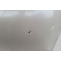 Infiniti Q50 17-21 Sedan Rear Bumper Cover White 85022-6HH0H, E075, OEM, 2017, 2018, 2019, 2020, 2021