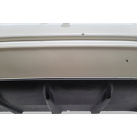 Infiniti Q50 17-21 Sedan Rear Bumper Cover White 85022-6HH0H, E075, OEM, 2017, 2018, 2019, 2020, 2021